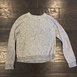 Black & White H&M Knit Sweater